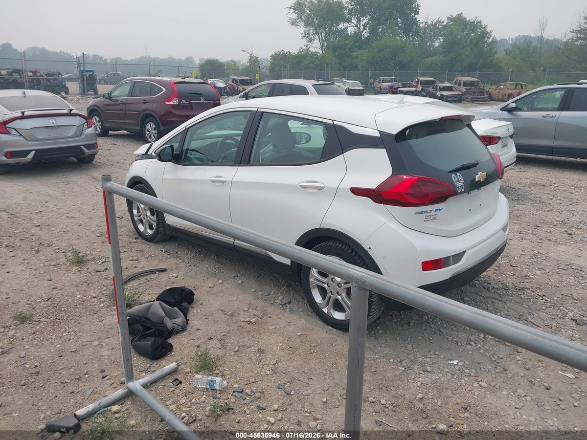 2017 CHEVROLET BOLT EV LT — снимка 3