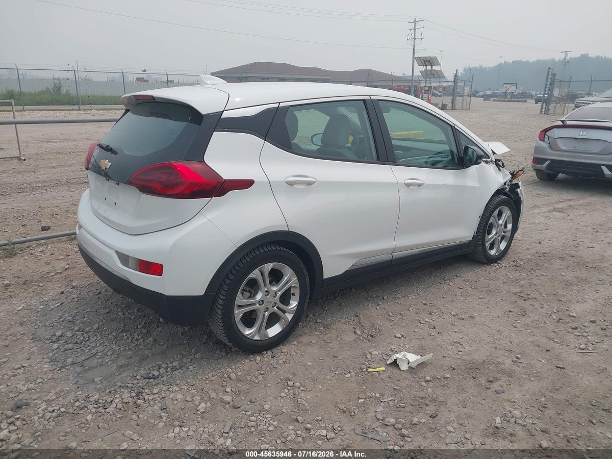 2017 CHEVROLET BOLT EV LT — снимка 4