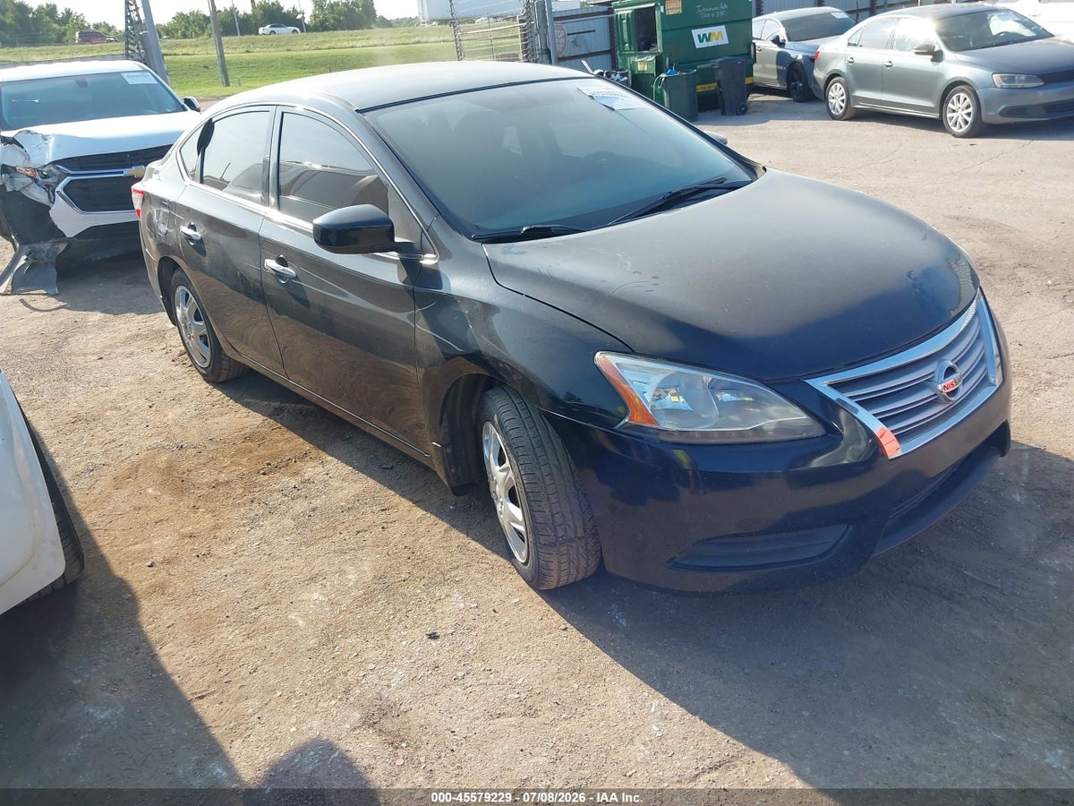 2014 NISSAN SENTRA S