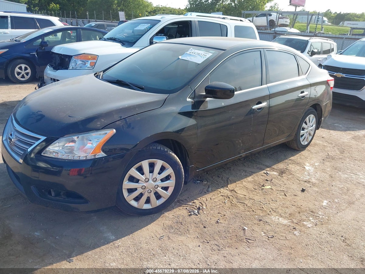 2014 NISSAN SENTRA S — снимка 2