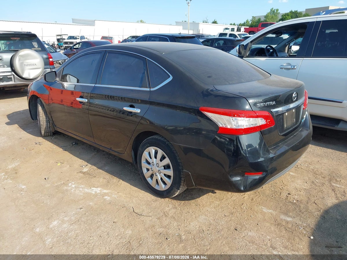 2014 NISSAN SENTRA S — снимка 3