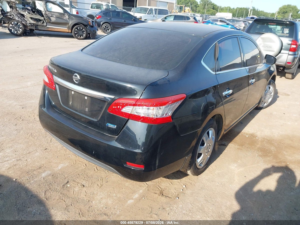 2014 NISSAN SENTRA S — снимка 4
