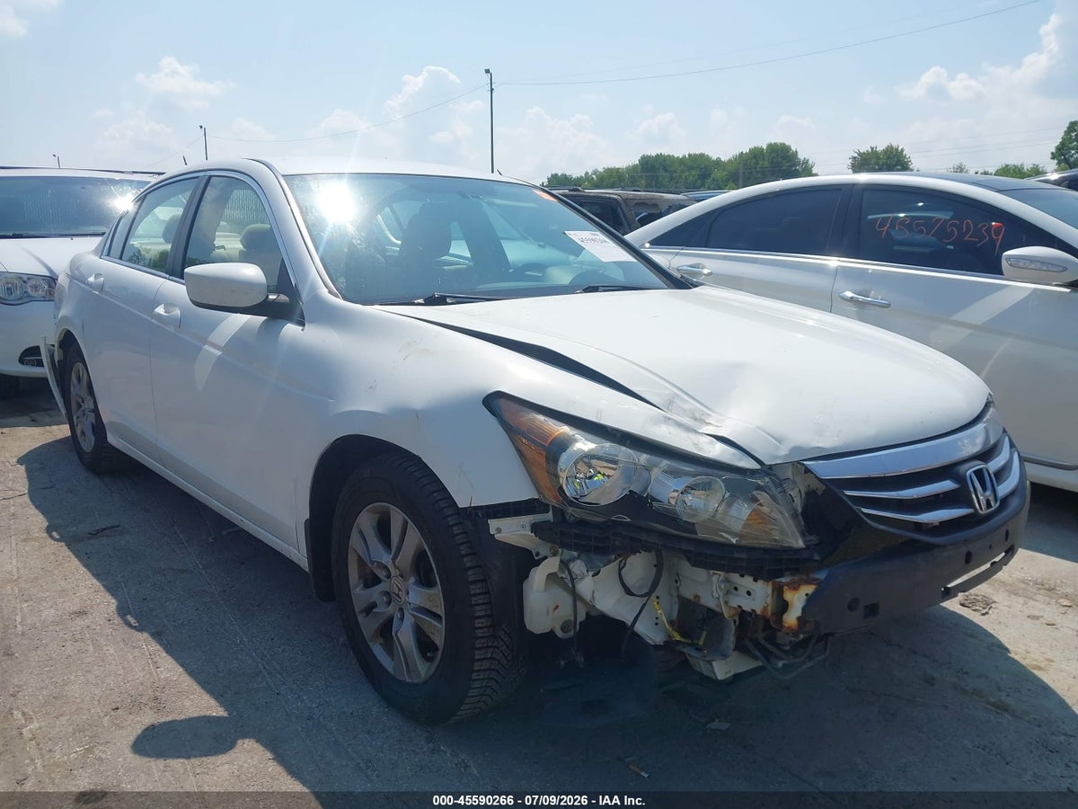 2012 HONDA ACCORD 2.4 LX-P