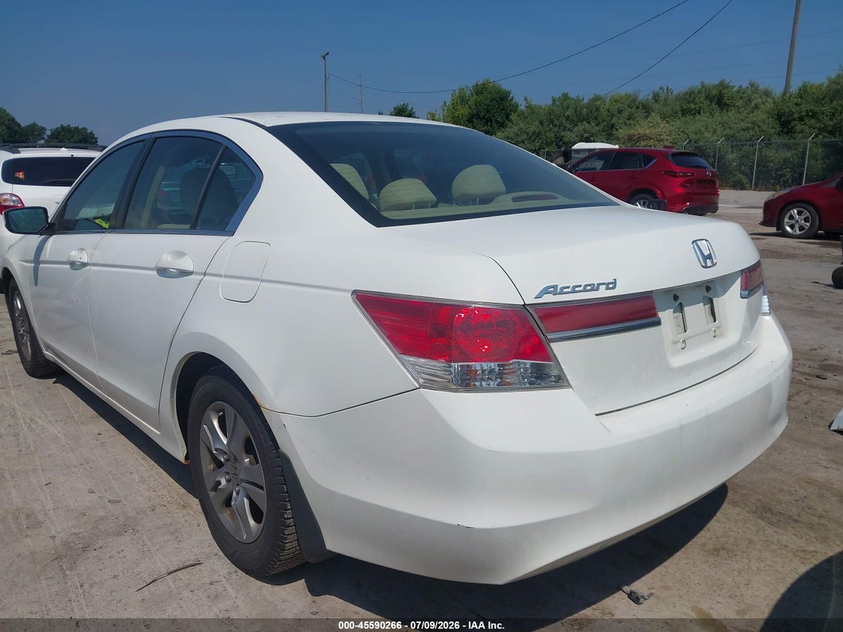 2012 HONDA ACCORD 2.4 LX-P — снимка 3