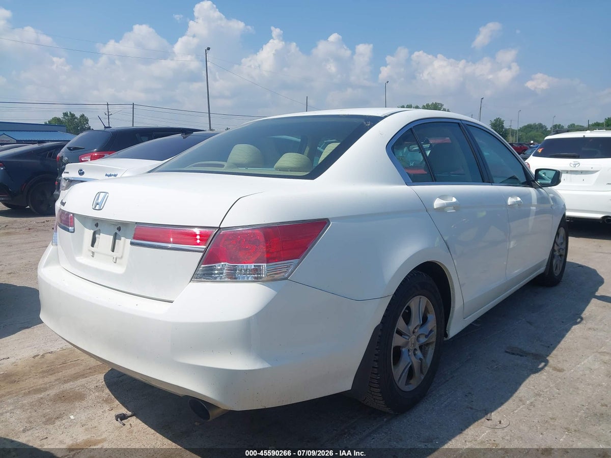2012 HONDA ACCORD 2.4 LX-P — снимка 4