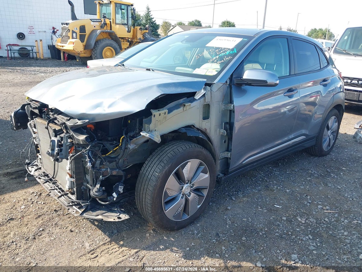 2019 HYUNDAI KONA EV LIMITED — снимка 2
