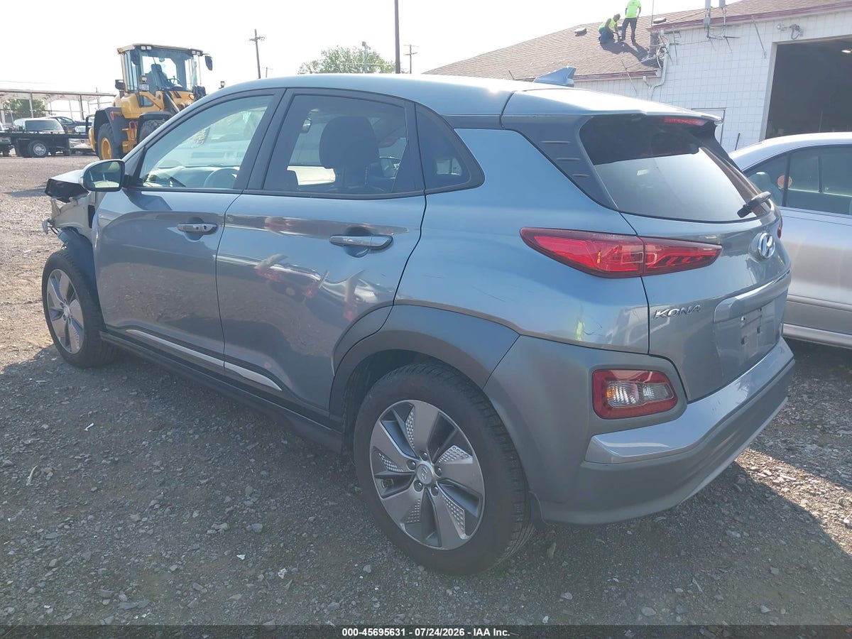 2019 HYUNDAI KONA EV LIMITED — снимка 3