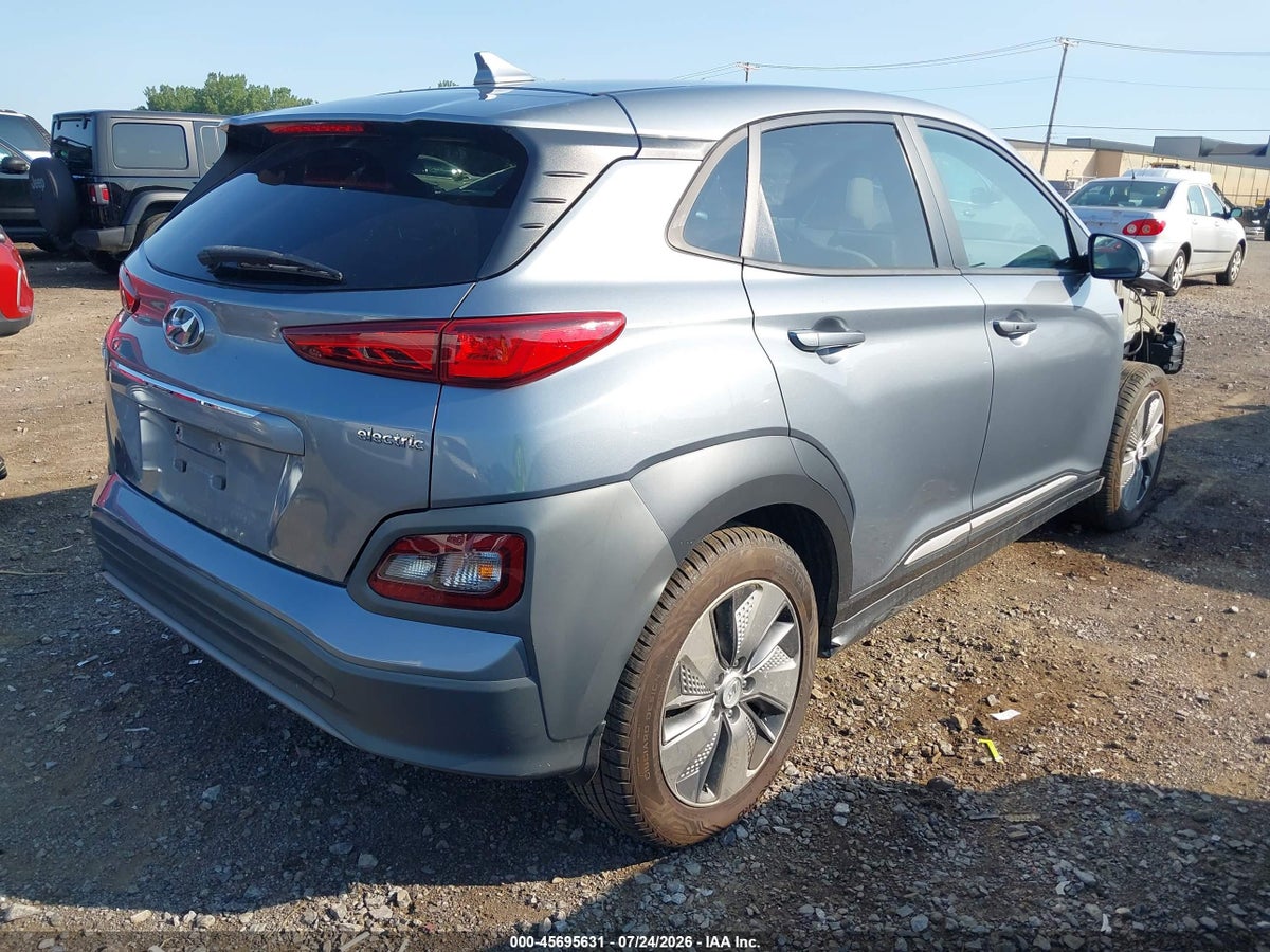 2019 HYUNDAI KONA EV LIMITED — снимка 4