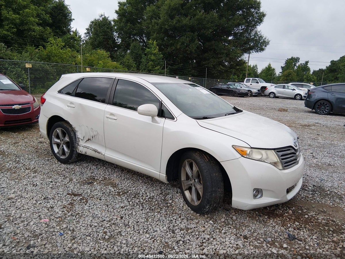 2012 TOYOTA VENZA LE V6