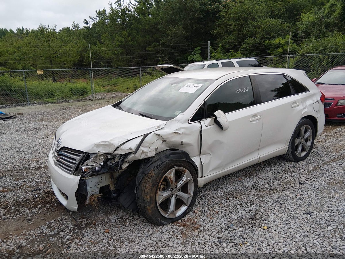 2012 TOYOTA VENZA LE V6 — снимка 2