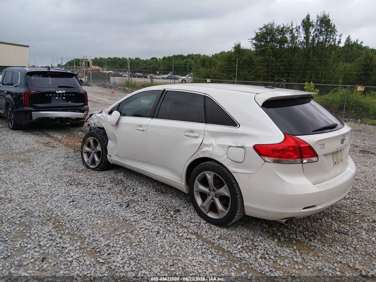 2012 TOYOTA VENZA LE V6 — снимка 3