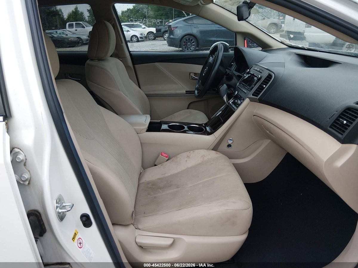 2012 TOYOTA VENZA LE V6 — снимка 5