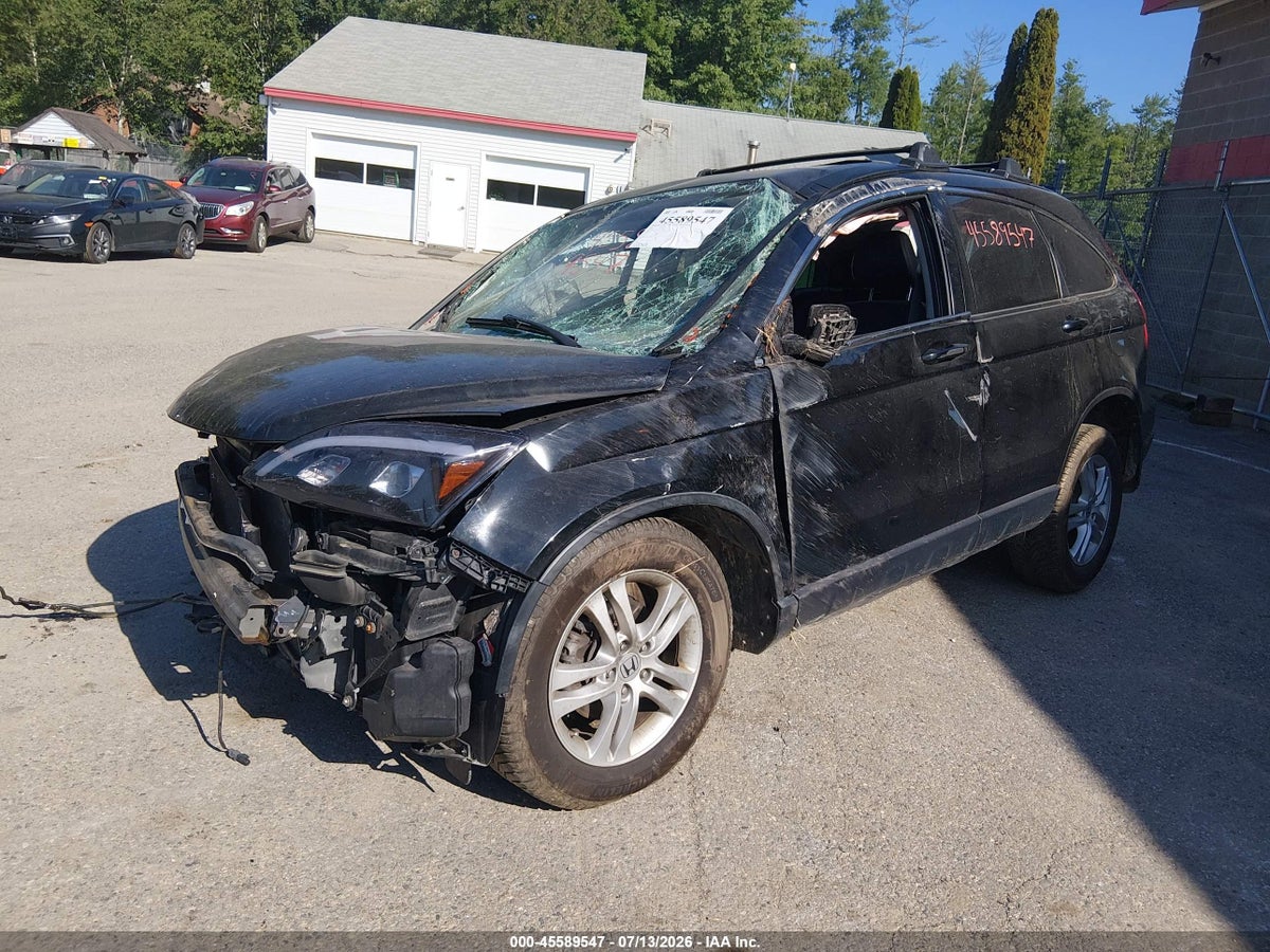 2011 HONDA CR-V EX-L — снимка 2