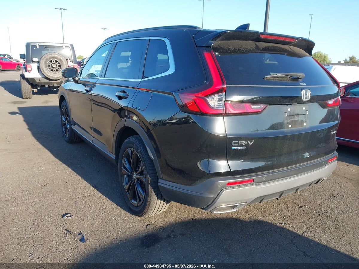 2024 HONDA CR-V HYBRID SPORT TOURING — снимка 3