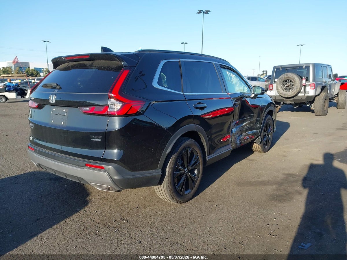 2024 HONDA CR-V HYBRID SPORT TOURING — снимка 4