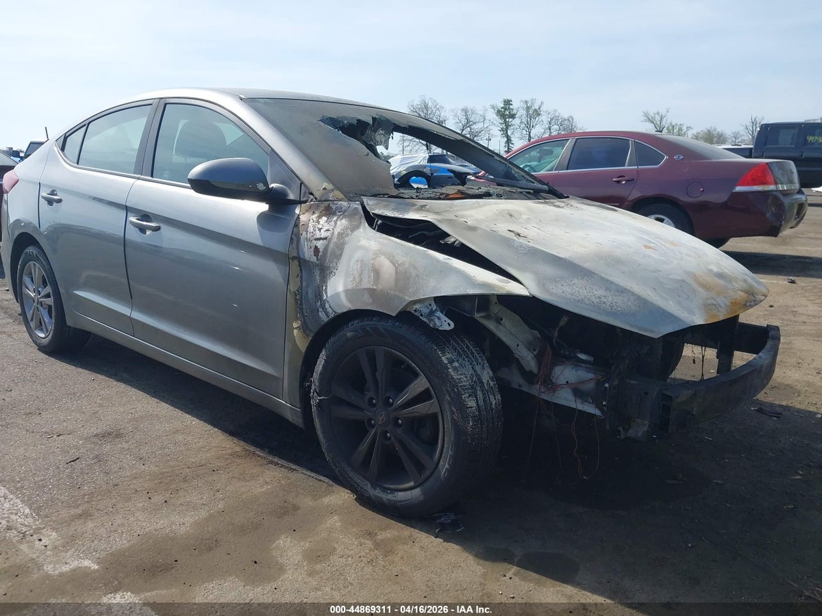 2018 HYUNDAI ELANTRA SEL