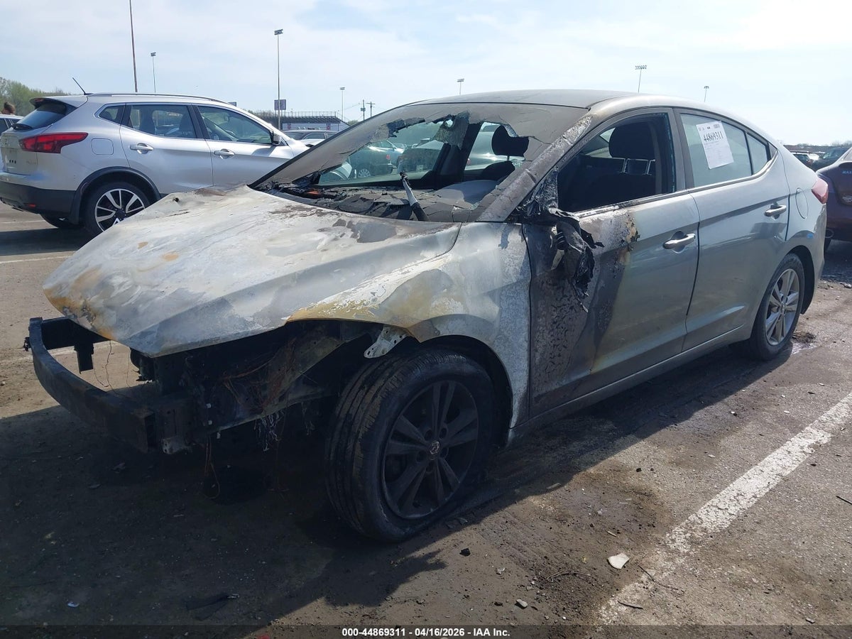 2018 HYUNDAI ELANTRA SEL — снимка 2