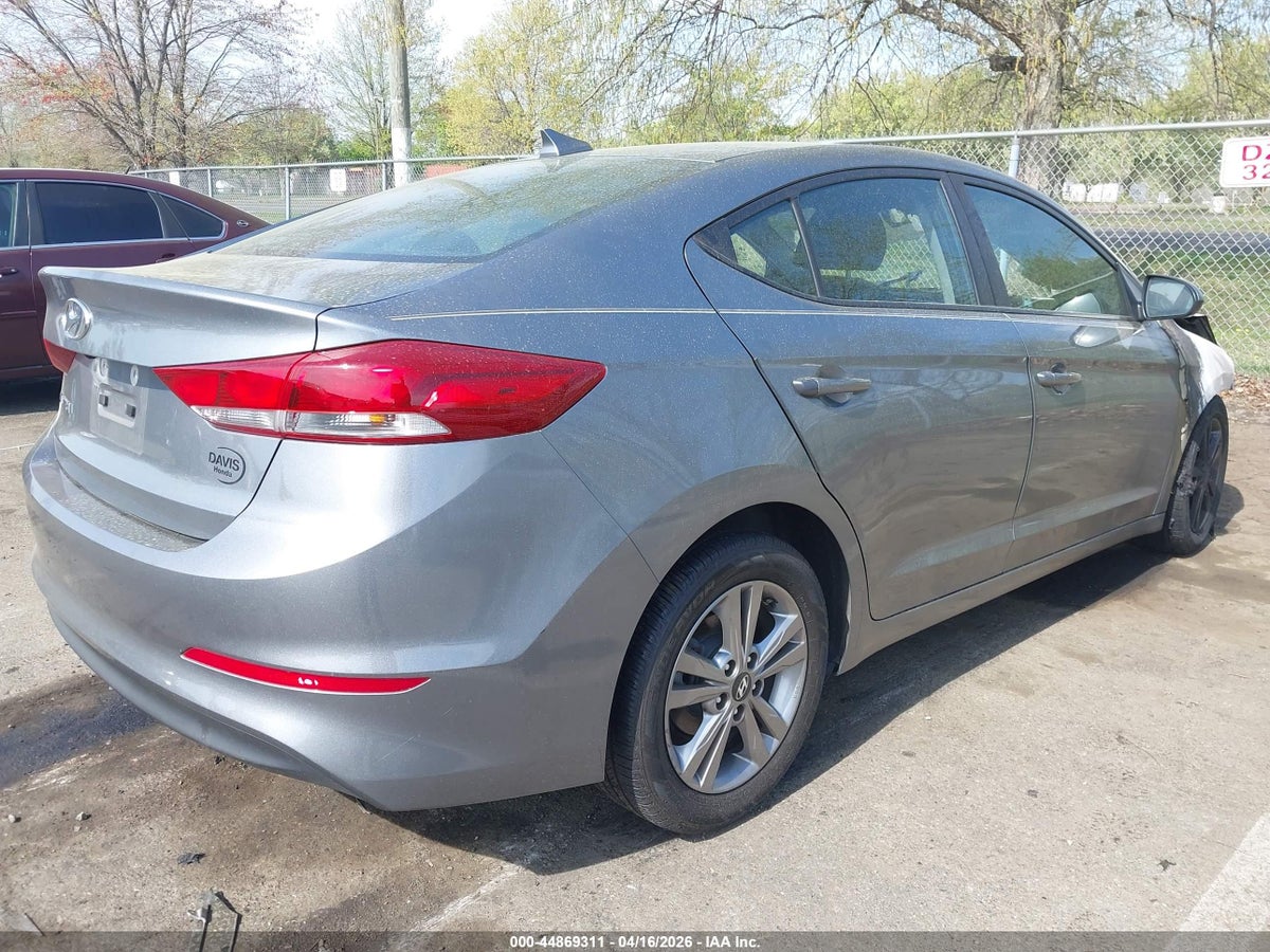 2018 HYUNDAI ELANTRA SEL — снимка 4