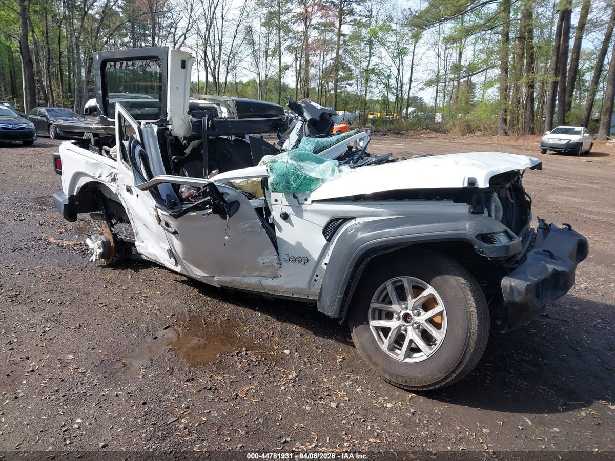 2023 JEEP WRANGLER 4-DOOR SPORT S 4X4