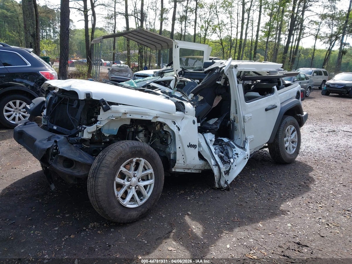 2023 JEEP WRANGLER 4-DOOR SPORT S 4X4 — снимка 2