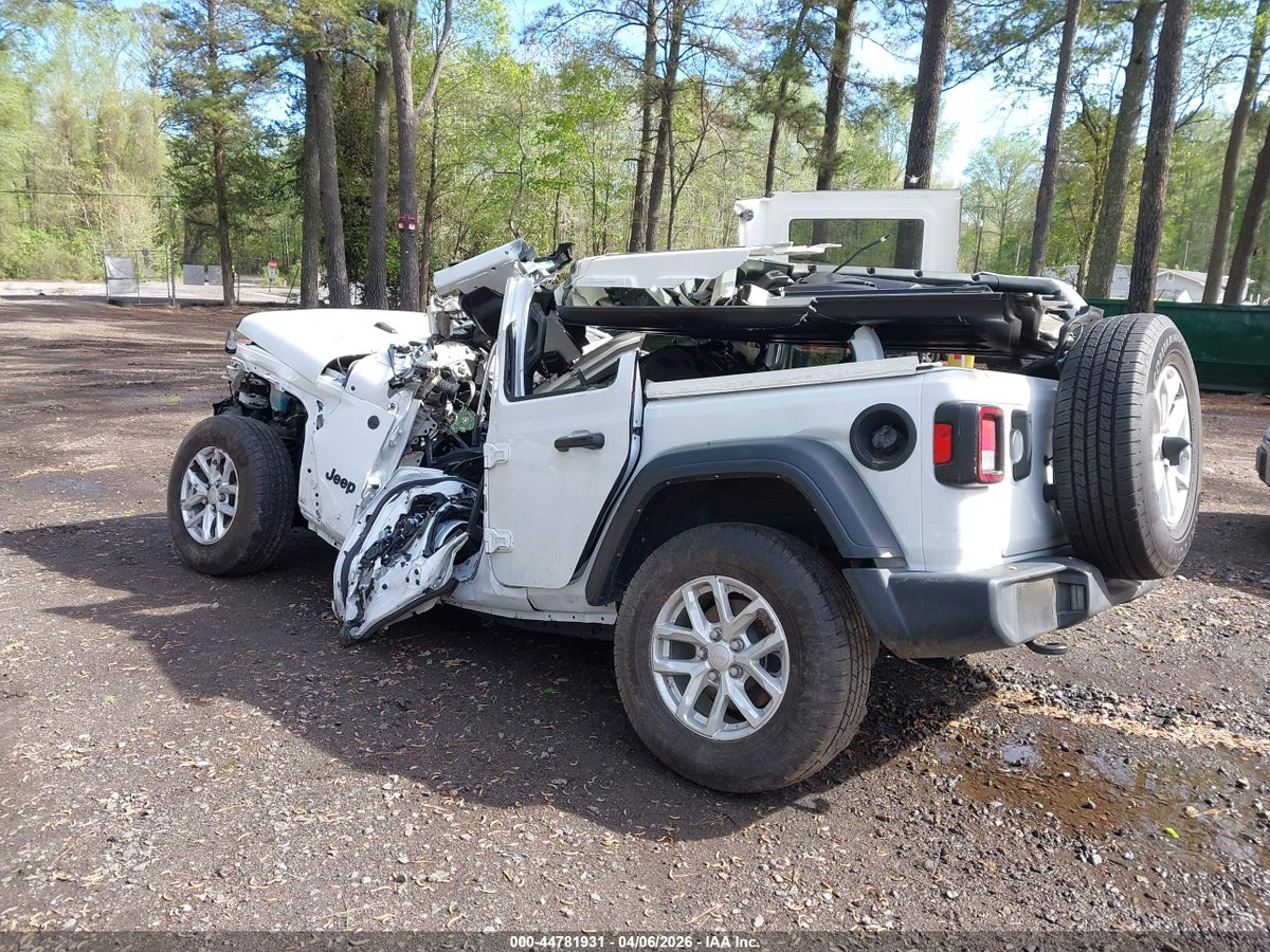 2023 JEEP WRANGLER 4-DOOR SPORT S 4X4 — снимка 3