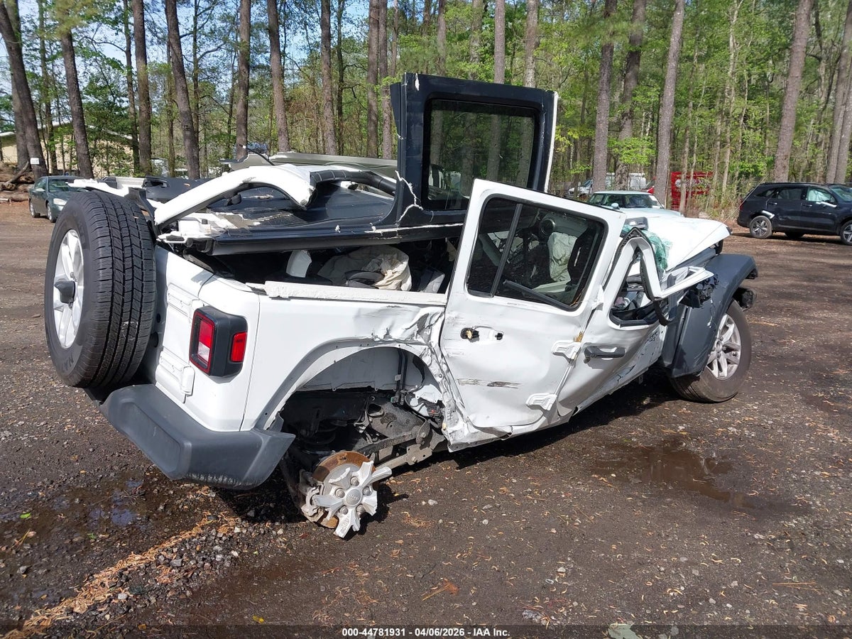 2023 JEEP WRANGLER 4-DOOR SPORT S 4X4 — снимка 4