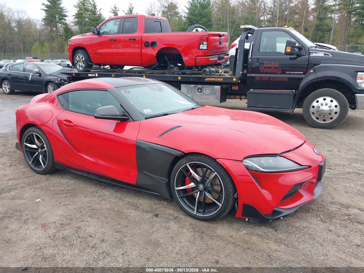 2020 TOYOTA GR SUPRA 3.0 PREMIUM