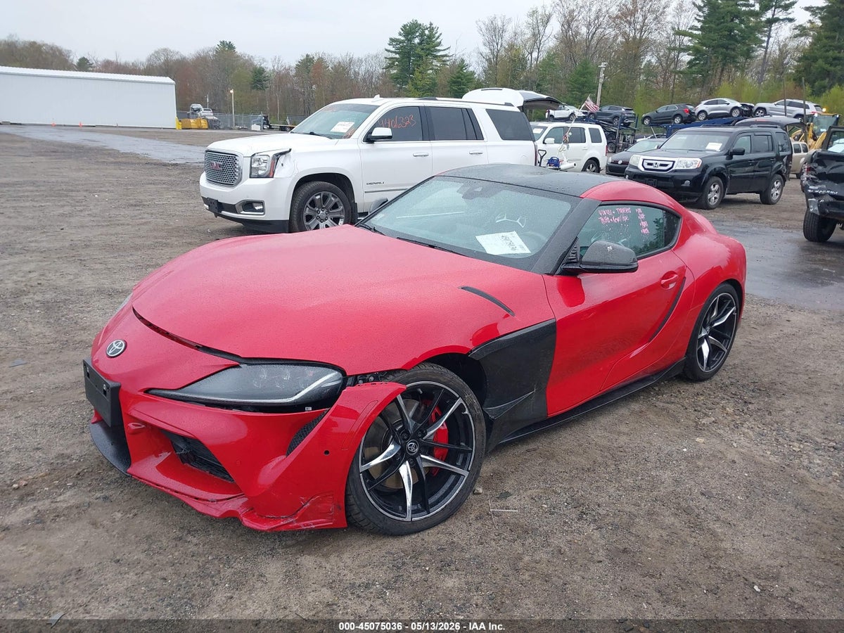 2020 TOYOTA GR SUPRA 3.0 PREMIUM — снимка 2