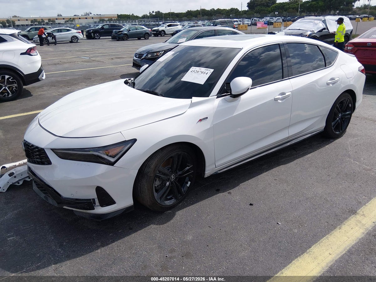 2026 ACURA INTEGRA FWD A-SPEC WITH TECHNOLOGY — снимка 2