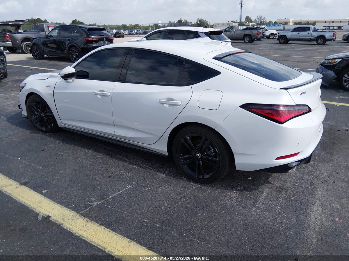 2026 ACURA INTEGRA FWD A-SPEC WITH TECHNOLOGY — снимка 3
