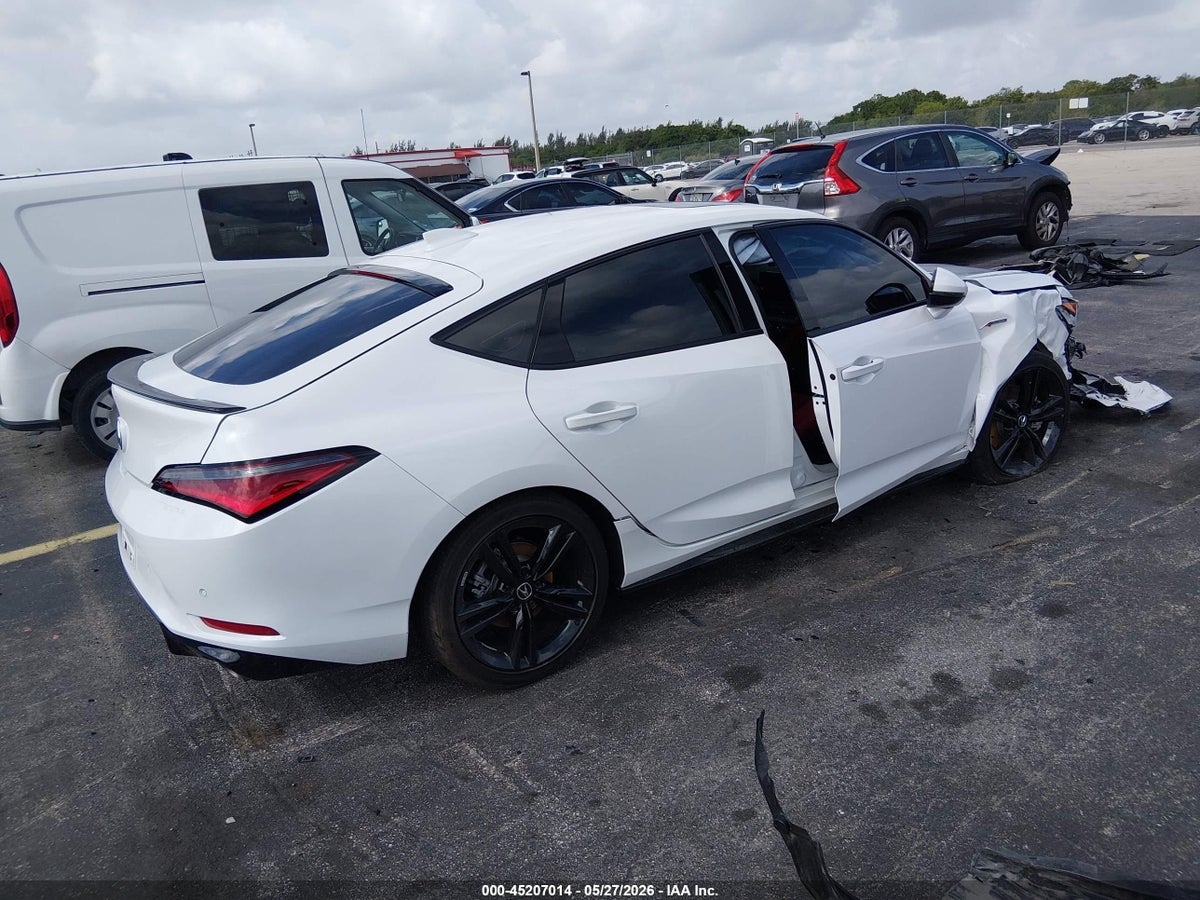 2026 ACURA INTEGRA FWD A-SPEC WITH TECHNOLOGY — снимка 4