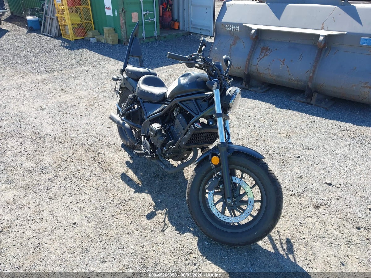 2026 HONDA CMX300 A