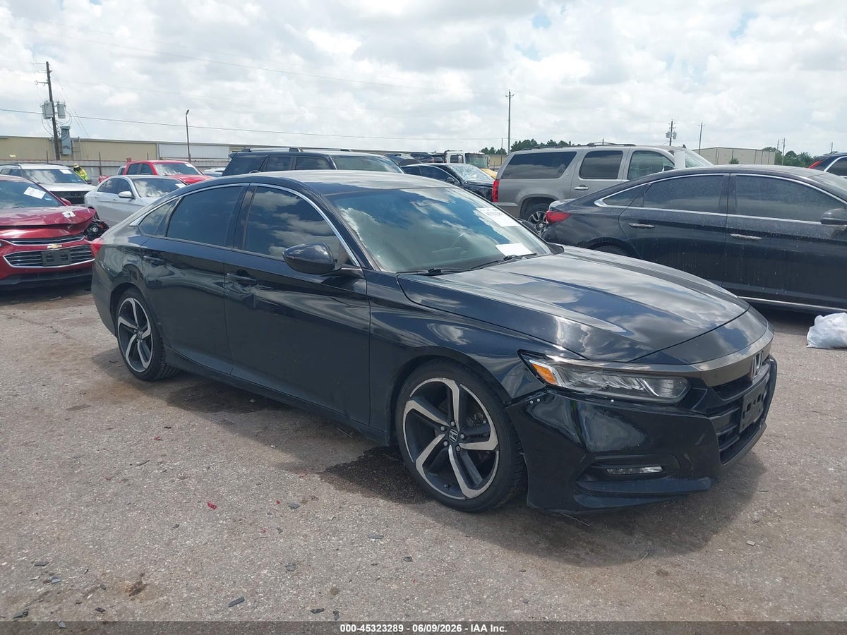 2020 HONDA ACCORD SPORT