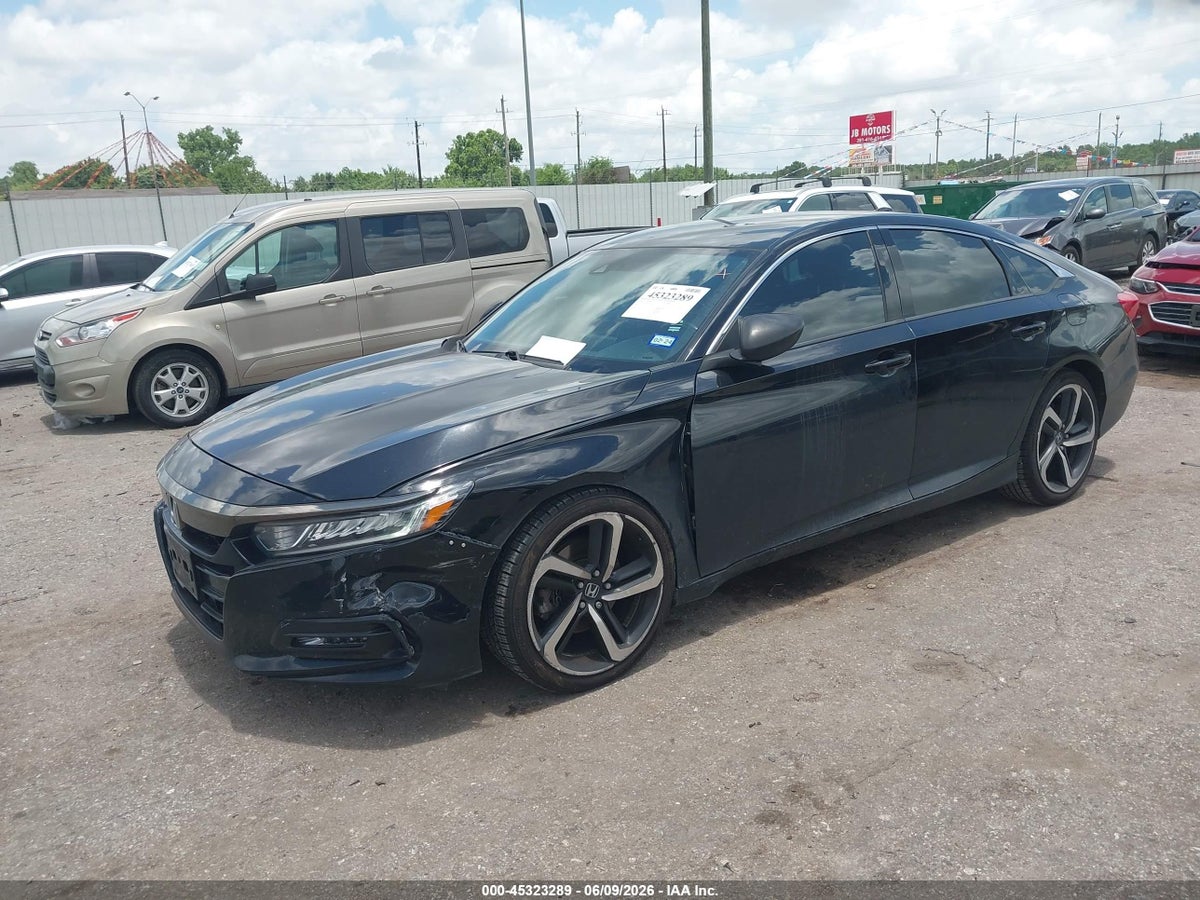 2020 HONDA ACCORD SPORT — снимка 2