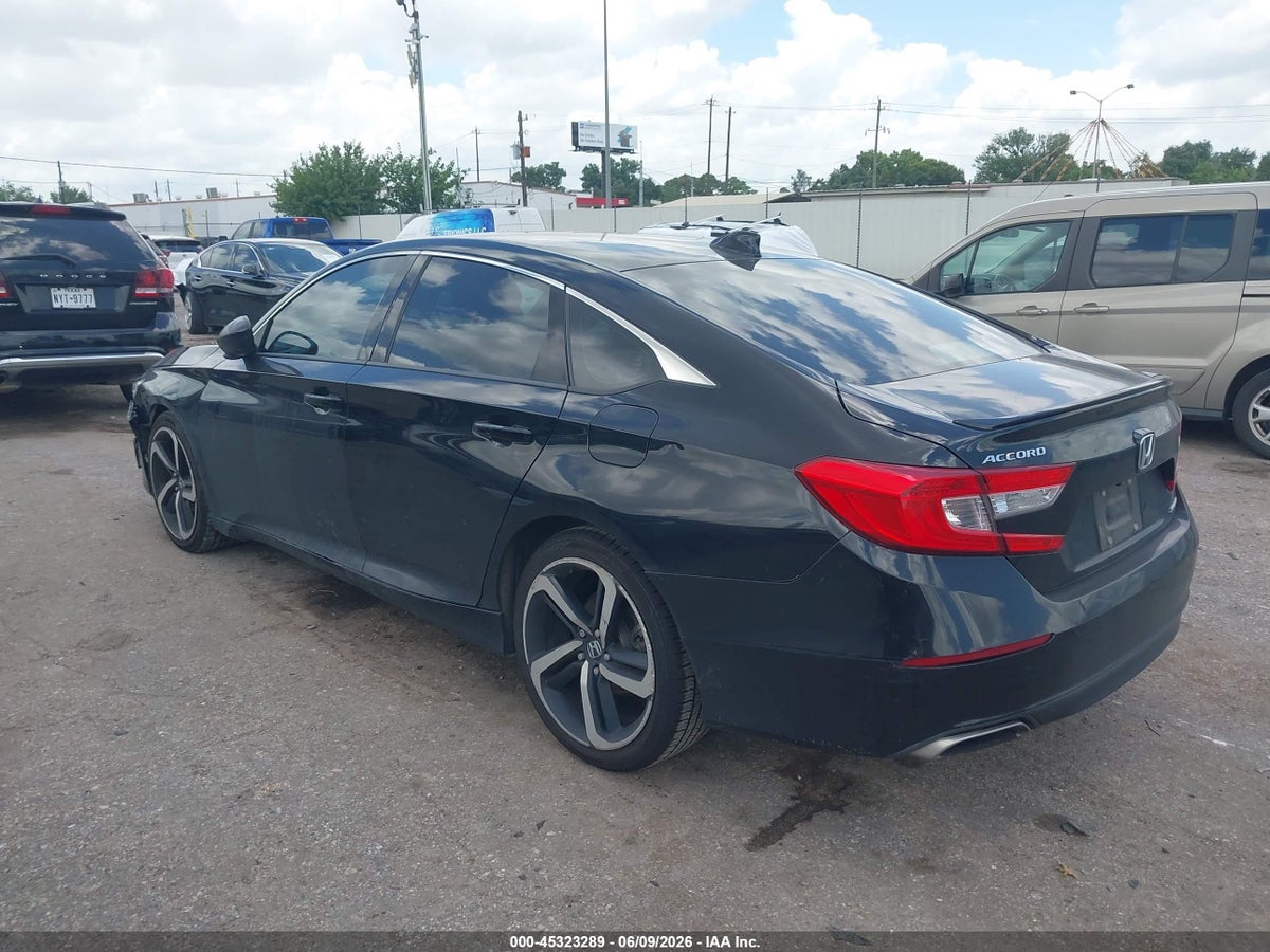 2020 HONDA ACCORD SPORT — снимка 3