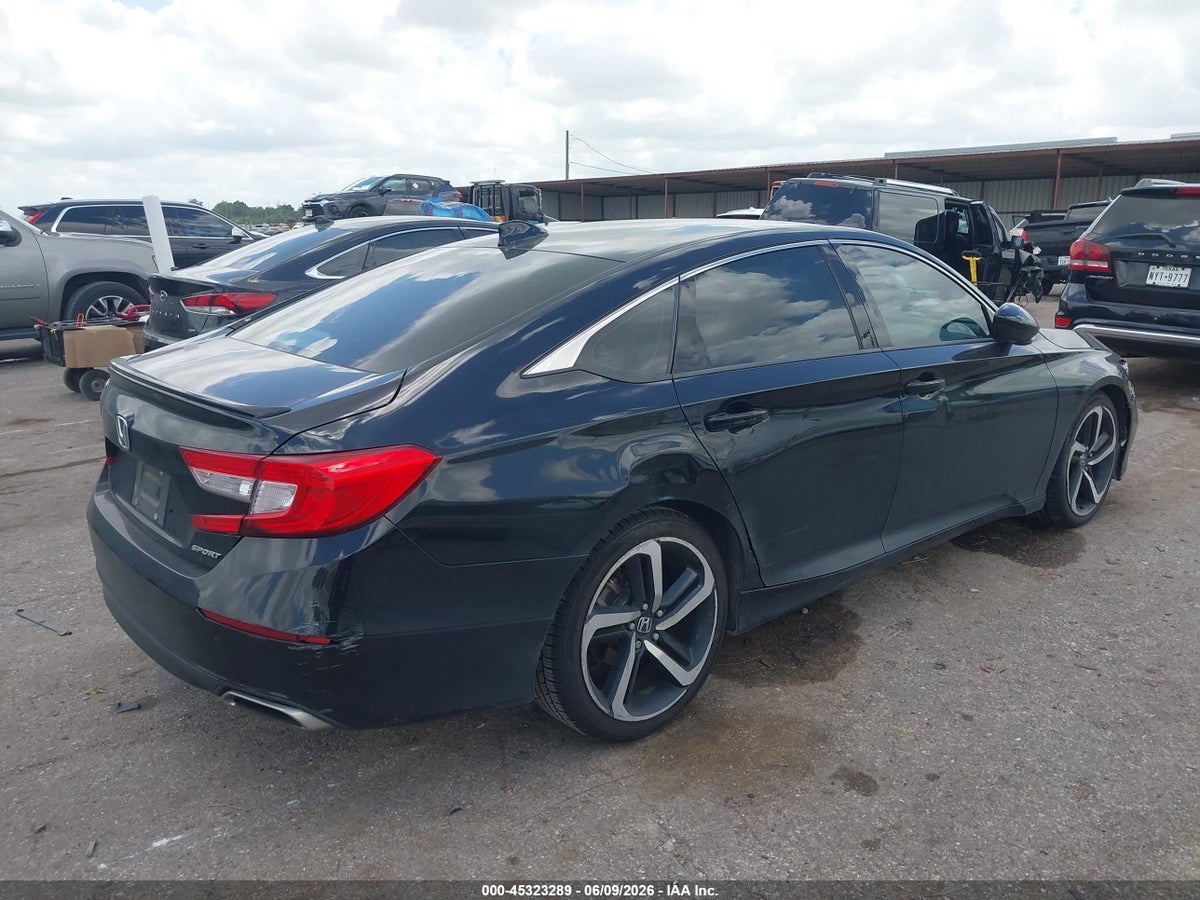 2020 HONDA ACCORD SPORT — снимка 4