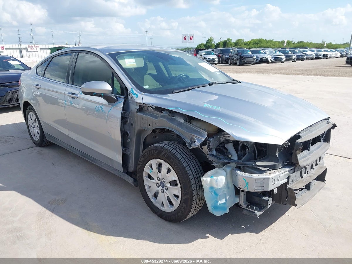 2020 FORD FUSION S