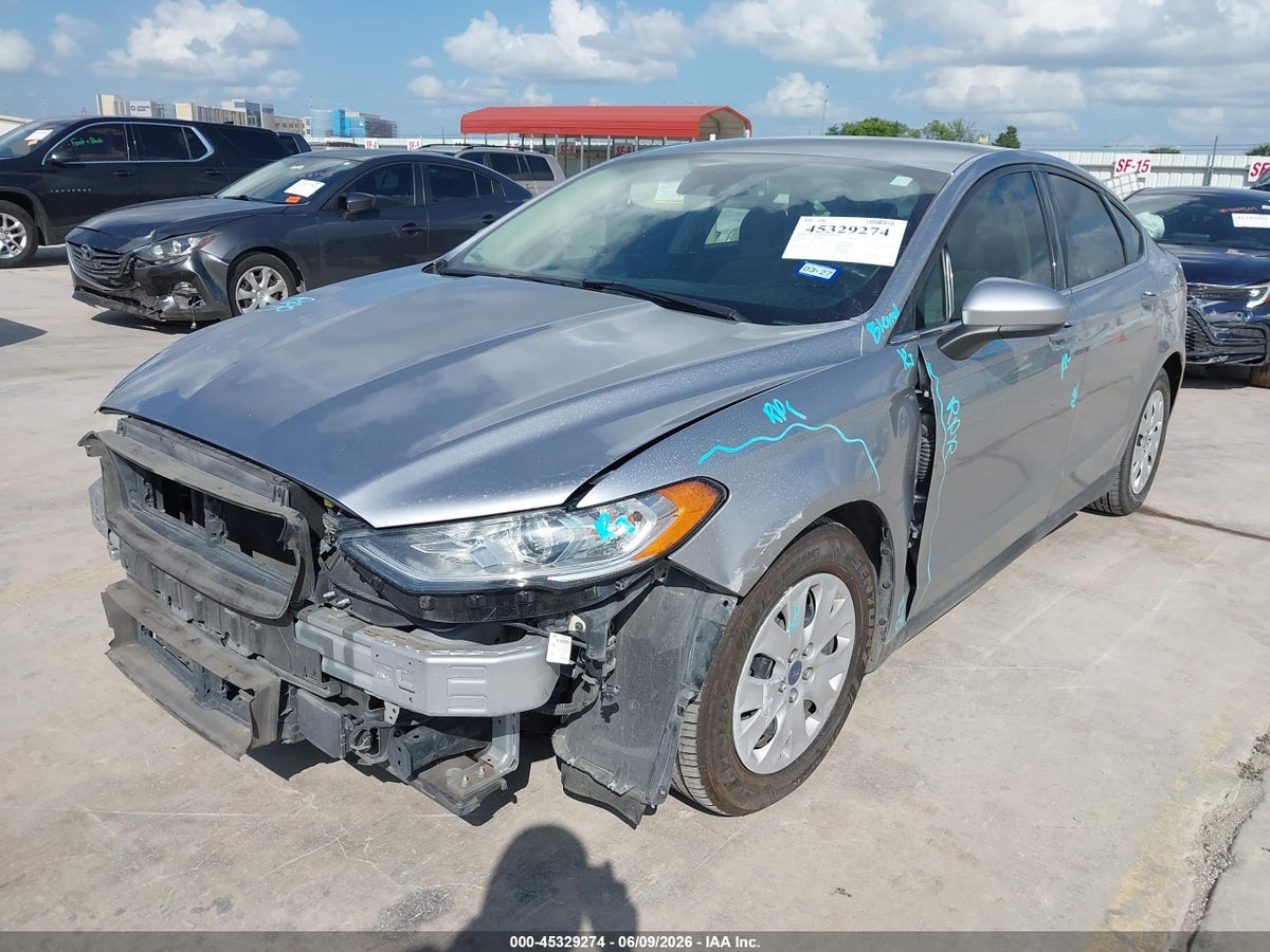 2020 FORD FUSION S — снимка 2