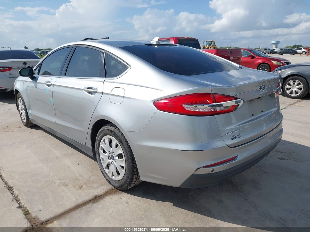 2020 FORD FUSION S — снимка 3