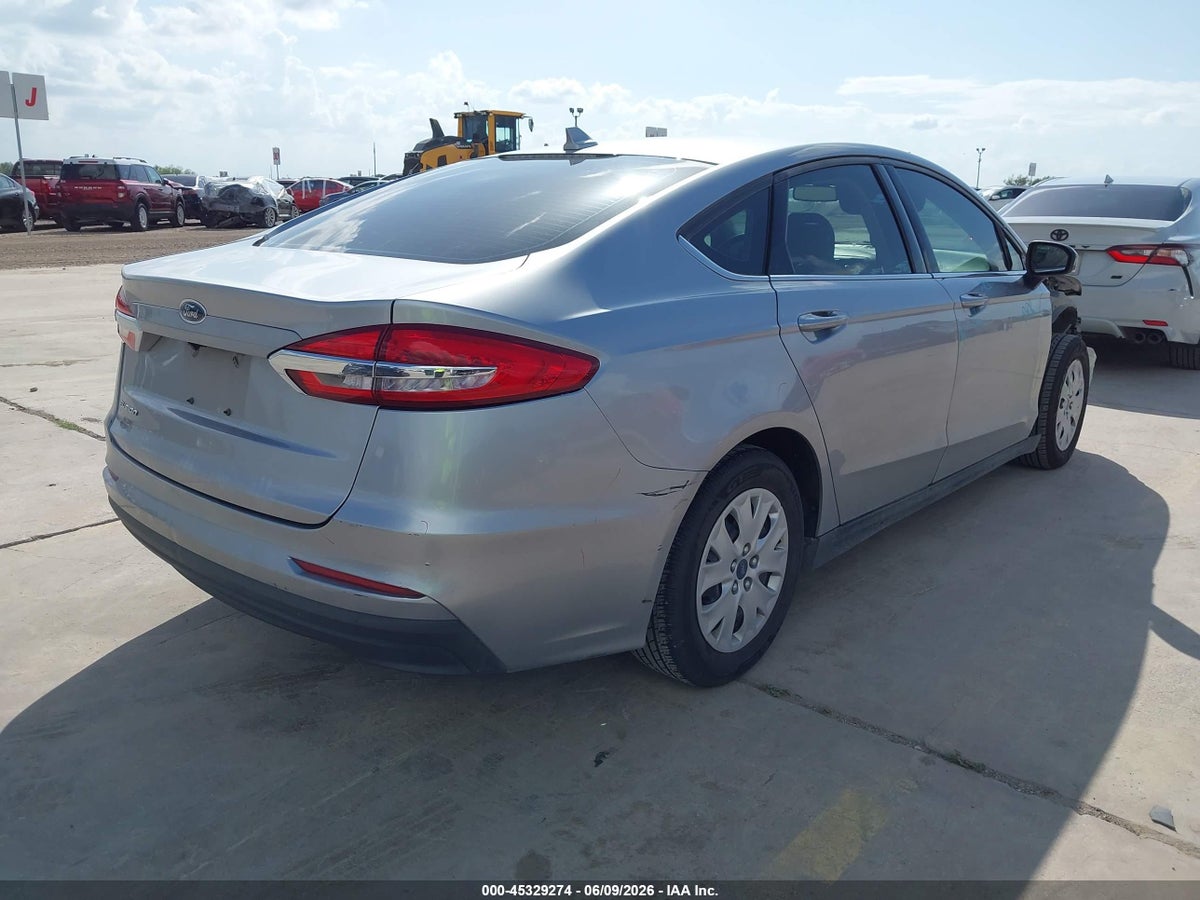 2020 FORD FUSION S — снимка 4