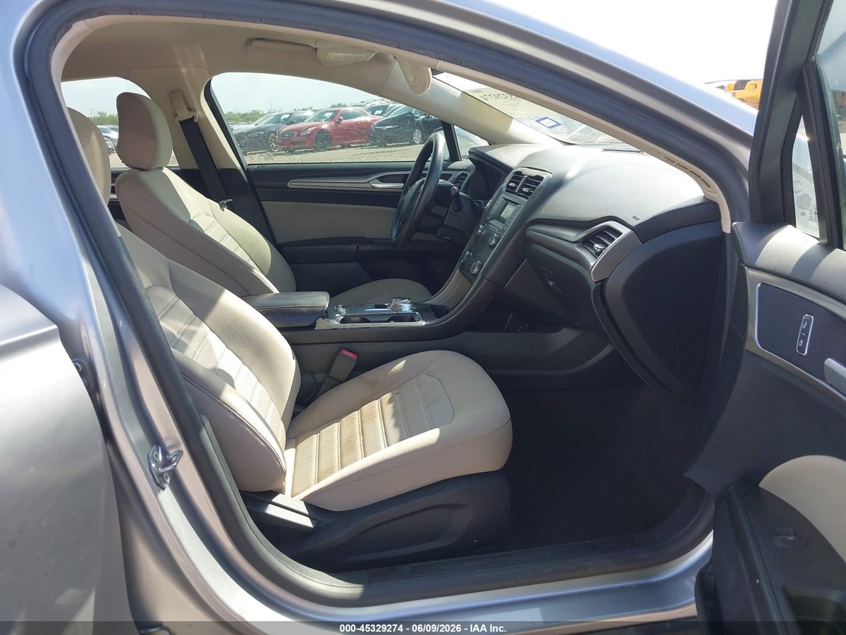 2020 FORD FUSION S — снимка 5