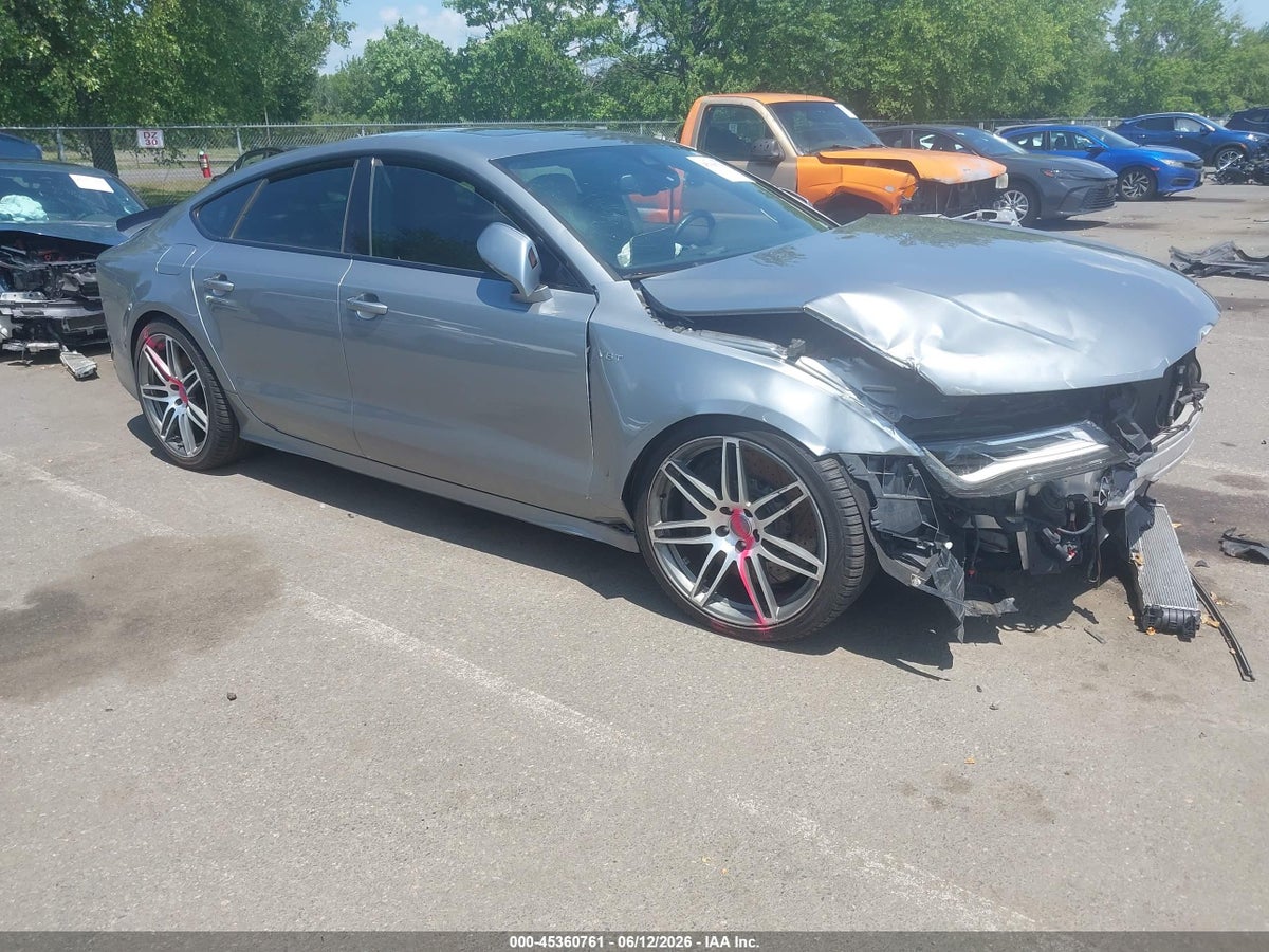 2014 AUDI S7 4.0T PRESTIGE
