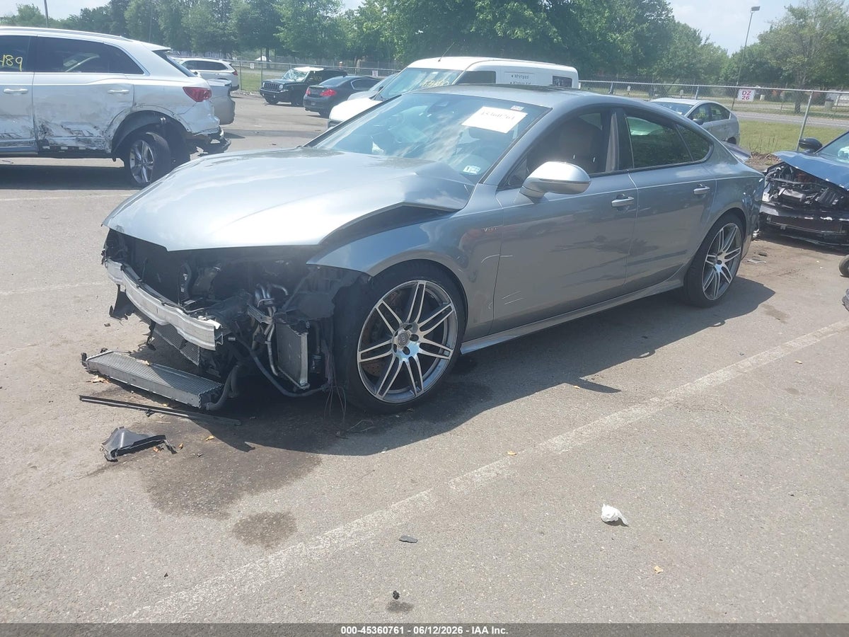 2014 AUDI S7 4.0T PRESTIGE — снимка 2