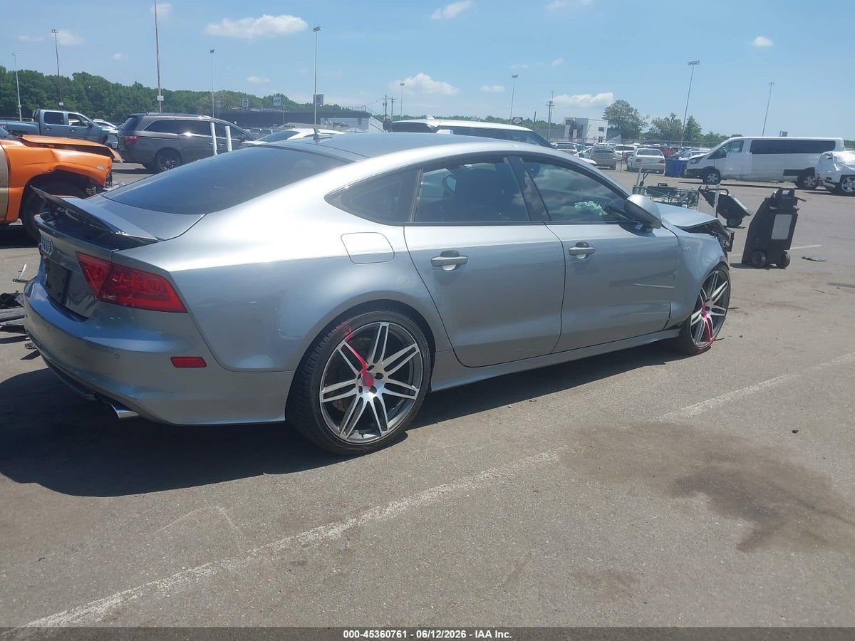 2014 AUDI S7 4.0T PRESTIGE — снимка 4