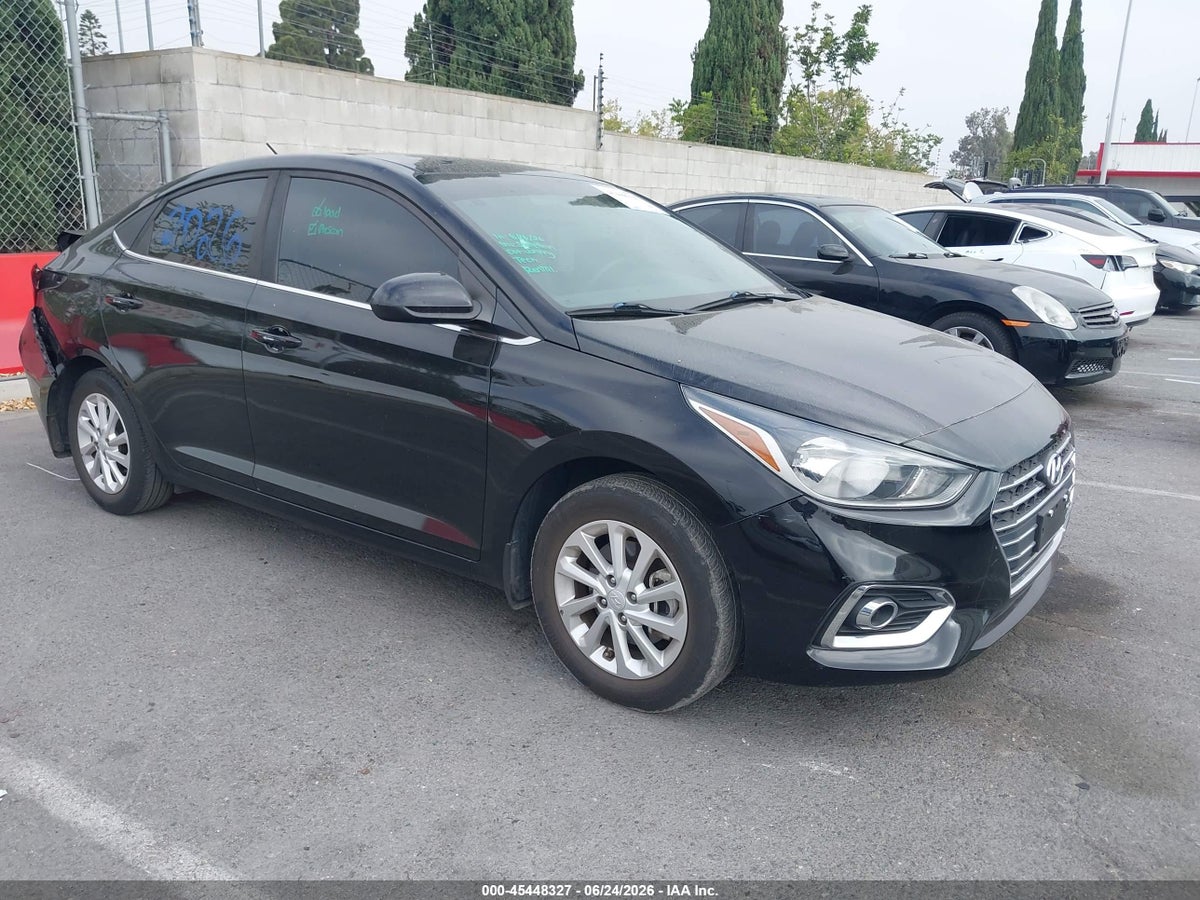 2022 HYUNDAI ACCENT SEL