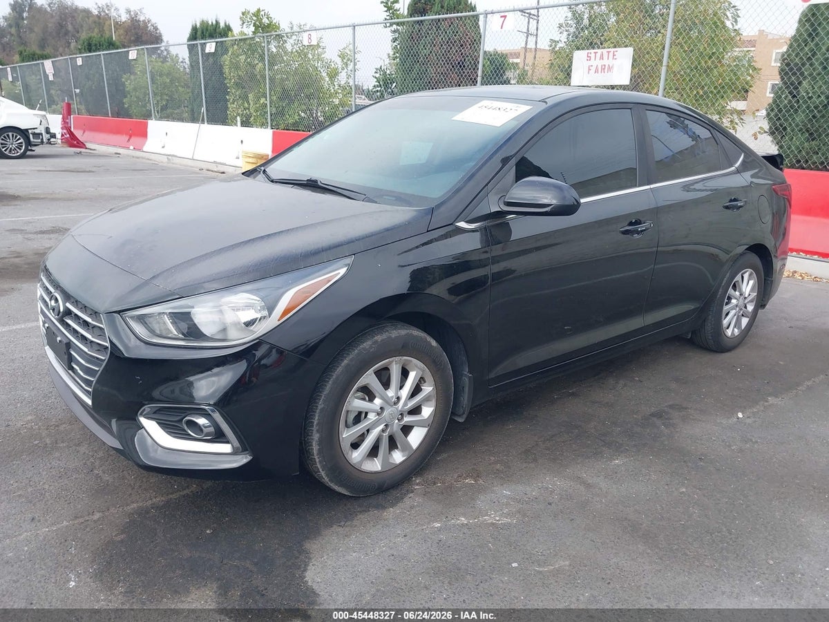 2022 HYUNDAI ACCENT SEL — снимка 2