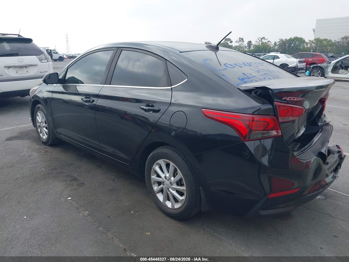 2022 HYUNDAI ACCENT SEL — снимка 3