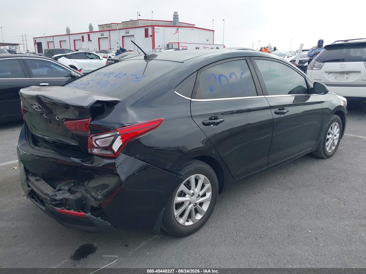 2022 HYUNDAI ACCENT SEL — снимка 4
