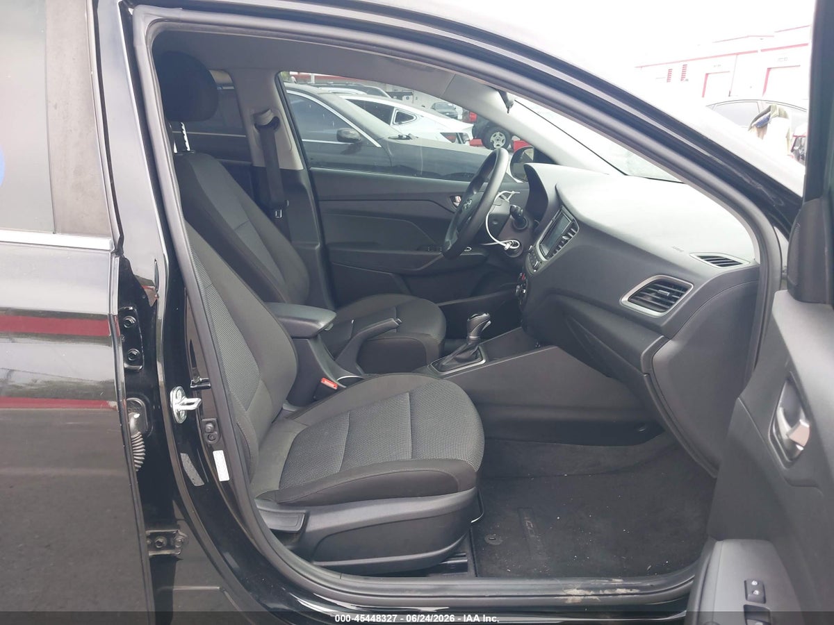 2022 HYUNDAI ACCENT SEL — снимка 5