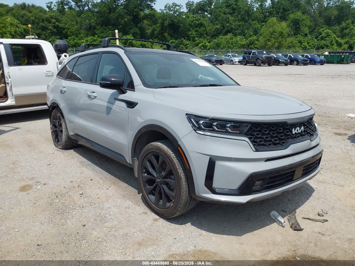 2022 KIA SORENTO SX